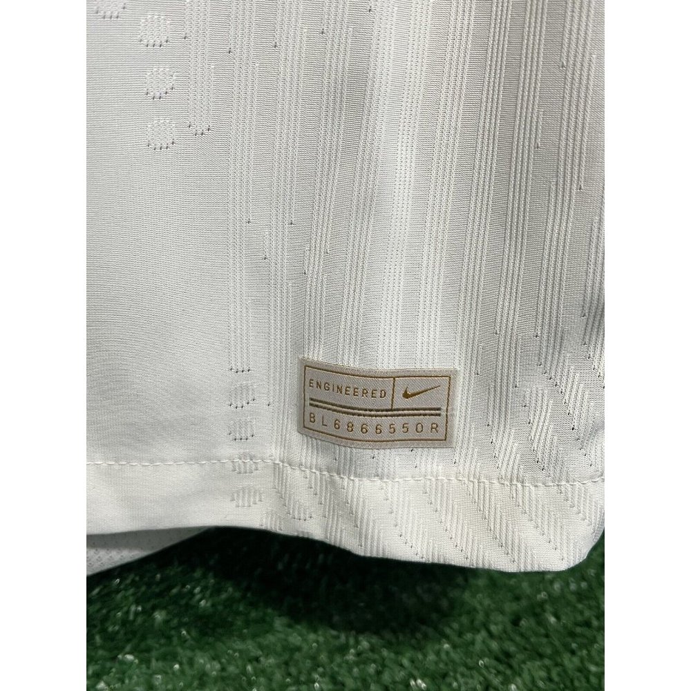 Nike FFF Vapor Match Away Vaporknit Soccer White France CD0599-100 Men’s Size M - Picture 6 of 7